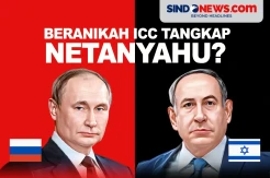 ICC Ingin Tangkap Putin, Beranikah Ringkus Netanyahu?