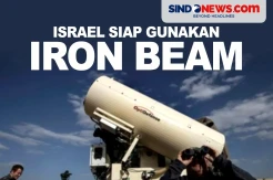 Selain Memakai Iron Dome, Israel Siap Gunakan Senjata Canggih Ini