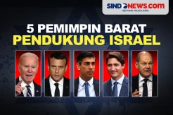 Deretan Pemimpin Barat Pendukung Israel, Joe Biden Terdepan