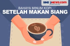 Bahaya Minum Kopi Setelah Makan Siang, Berikut Efek Sampingnya