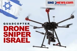 Quadcopter, Drone Sniper Israel yang Patroli di Rumah Sakit Gaza