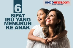 6 Sifat Ibu yang Menurun ke Anak, Salah Satunya adalah Kecerdasan
