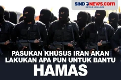 Pasukan Khusus Iran Akan Lakukan Apa Pun untuk Bantu Hamas