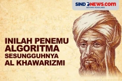 Inilah Penemu Algoritma sesungguhnya, Al Khawarizmi