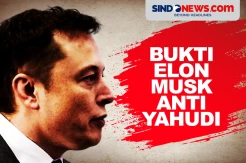 Ini Bukti Kuat Elon Musk Anti Yahudi yang Bikin AS Murka