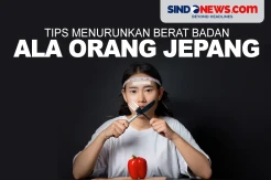 Cara Menurunkan Berat Badan yang Dilakukan Orang Jepang
