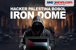 Hacker Palestina yang Sukses Bobol Iron Dome Diburu Mossad