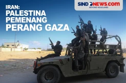 Iran: Israel Gagal Lenyapkan Hamas, Palestina Pemenang Perang