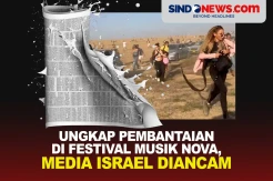 Ungkap Pembantaian di Festival Musik Nova, Media Israel Diancam