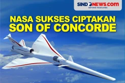 NASA ciptakan Son of Concorde, London ke New York hanya 90 Menit