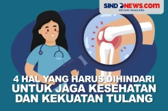 4 Hal yang Harus Dihindari untuk Jaga Kesehatan dan Kekuatan Tulang