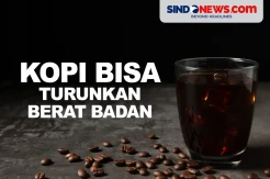 Kopi Bisa Turunkan Berat Badan, Syaratnya Tanpa Pemanis