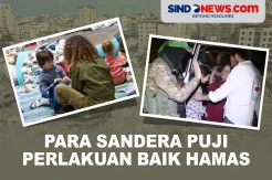 Perlakuan Baik Hamas Saat di Gaza Dipuji oleh Para Sandera