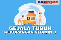 Gejala Tubuh Kekurangan Vitamin D dan Penyebabnya