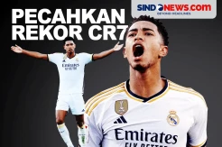 Sempat Diragukan, Jude Bellingham Sukses Pecahkan Rekor CR7