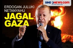 Erdogan Juluki Netanyahu Jagal Gaza usai Cap Israel Negara Teroris