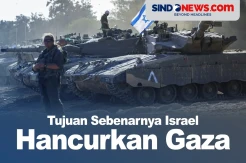 Tujuan Utama Israel Serang Gaza Ternyata Bukan Hancurkan Hamas