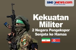 Kekuatan Militer 2 Negara yang Diduga Mengekspor Senjata ke Hamas