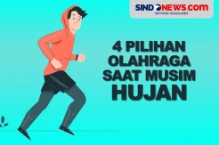 4 Pilihan Olahraga saat Musim Hujan, Cocok Dilakukan di Rumah