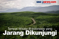 5 Tempat Wisata di Indonesia yang Jarang Dikunjungi