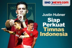 Resmi jadi WNI, Justin Hubner Siap Perkuat Timnas Indonesia