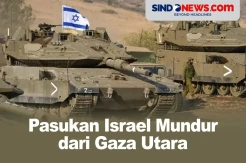 70% Pasukan Israel yang Menyerang Gaza Utara Ditarik Mundur