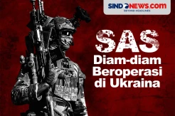Pasukan Khusus Inggris Diam-diam Beroperasi di Ukraina