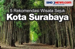 5 Rekomendasi Tempat Wisata Sejuk di Kota Surabaya