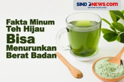 Fakta Minum Teh Hijau Bisa Menurunkan Berat Badan