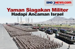 Siap Hadapi Ancaman Perang Israel, Yaman Siagakan Militer