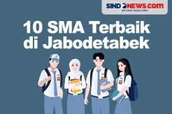 10 SMA Terbaik di Jabodetabek Berdasarkan Nilai UTBK Versi LTMPT 2022