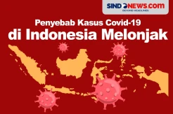 Penyebab Kasus Covid-19 di Indonesia Naik, Salah Satunya Mutasi Virus