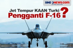 Jet Tempur KAAN Turki Calon Pengganti Pesawat F-16?