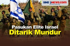 Pasukan Elite Israel Brigade Golani Ditarik Mundur dari Gaza