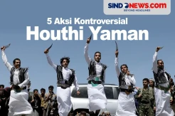 5 Aksi Kontroversial Houthi, Pernah Bidik Makkah dengan Rudal