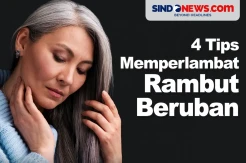 4 Cara Memperlambat Tumbuhnya Uban Tanpa Cat Rambut