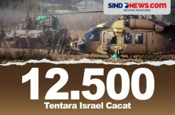 12.500 Tentara Israel Cacat  Akibat Perang Melawan Hamas di Gaza