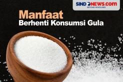 Ini Manfaat yang Didapat Tubuh saat Berhenti Konsumsi Gula