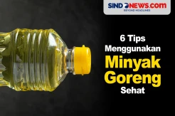6 Tips Menggunakan Minyak Goreng Ramah Lingkungan dan Sehat