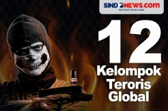 12 Kelompok yang Masuk Daftar Teroris Global Versi AS
