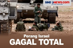 Seluruh Tujuan Perang Israel di Gaza Telah Gagal Total