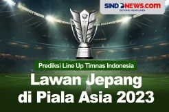 Prediksi Susunan Pemain Indonesia vs Jepang di Piala Asia 2023