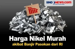 Harga Nikel Murah akibat Banjir Pasokan dari Indonesia
