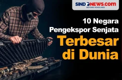 10 Negara yang Menjadi Pengekspor Senjata Terbesar di Dunia