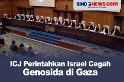Tanpa Gencatan Senjata, ICJ Perintahkan Israel Cegah Genosida