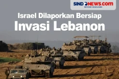 Israel Dilaporkan Bersiap untuk Menginvasi Lebanon