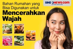 Bahan Rumahan yang Bisa Digunakan untuk Mencerahkan Wajah