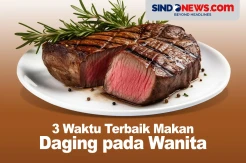 Cegah Anemia, Ini 3 Waktu Terbaik Makan Daging bagi Wanita