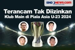 7 Pemain Terancam Tak Diizinkan Klub Main di Piala Asia U-23 2024