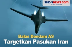 Serangan Balas Dendam AS Targetkan Pasukan Iran dan Afiliasinya